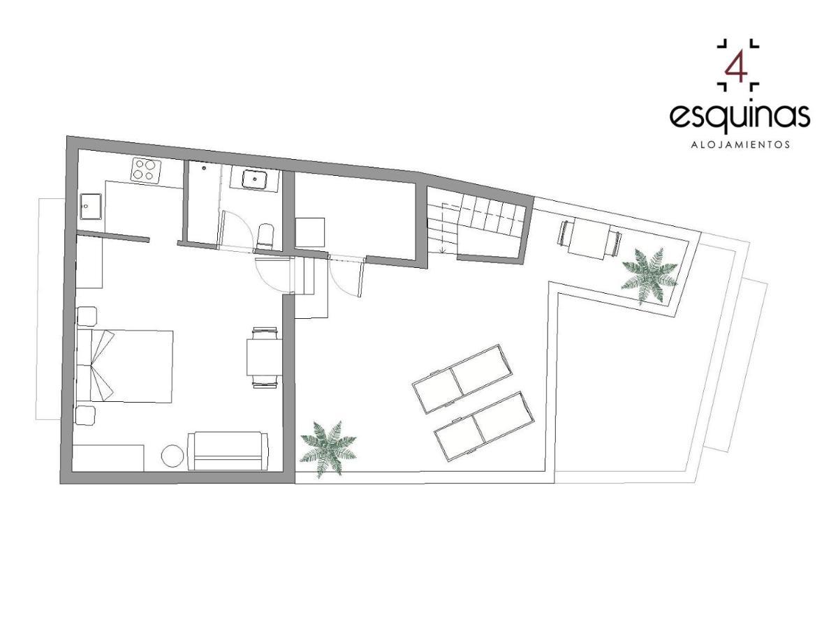 4 Esquinas Adeje Homes アデヘ エクステリア 写真